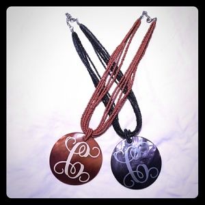 FREE!!! Beautiful Initial Statement Necklace